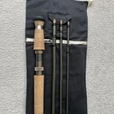 Hardy Zenith Sintrix 15:1 #10 Fly Fishing Rod,4 piece, Complete,Excellent cond.