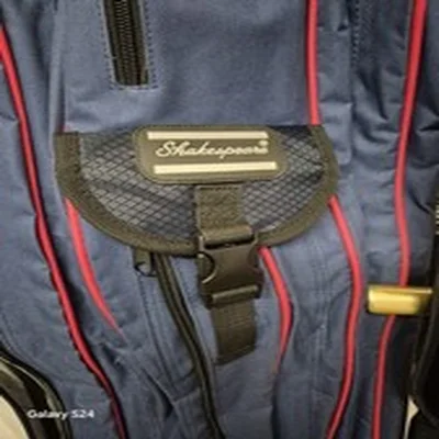 Shakespeare Agility Rod Holdall Multiple Pockets Padded Strap Unused Condition