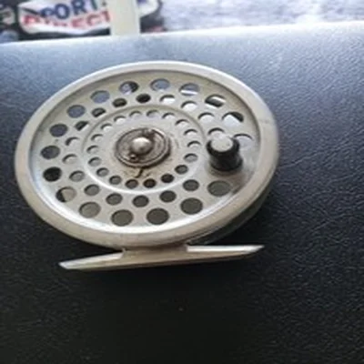 Vintage Hardy Alnwick Marquis No. #6 Trout Fly Fishing Reel Very Nice Condition