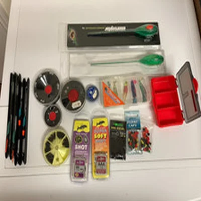 MIXED LOT Fishing TACKLE SHOT CASES PART EMPTY USED JOB LOT