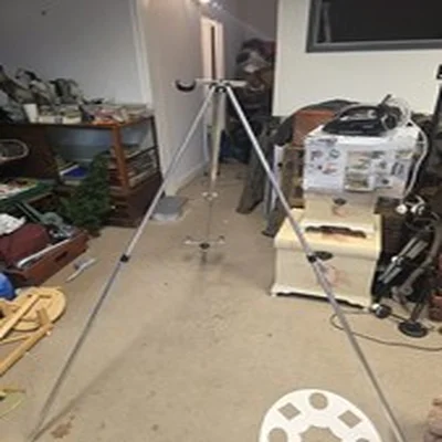 Aluminium Upright 2 Rod Fishing Rod Pod