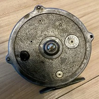 Young And Sons Trudex Centrepin Fishing Reel  (Good Condition)