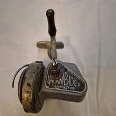 J W Young Ambidex spinning reel VINTAGE 