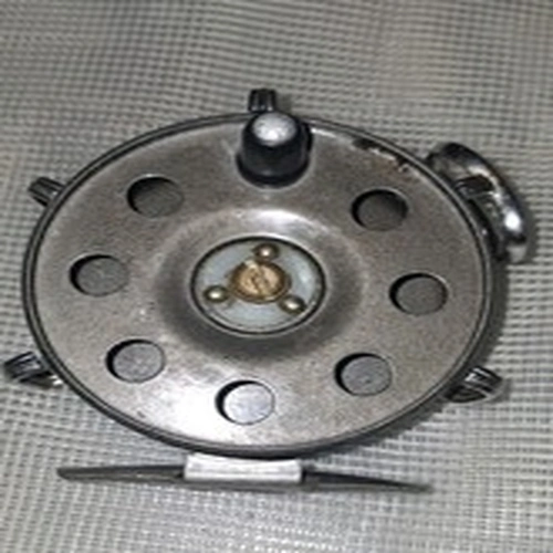 Vintage Fly Fishing Reel Strike Right 3" British Made