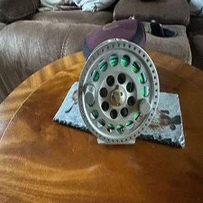 Hardy Angel  MK I  #11/12    Salmon  Fly Reel  + Pouch + Line