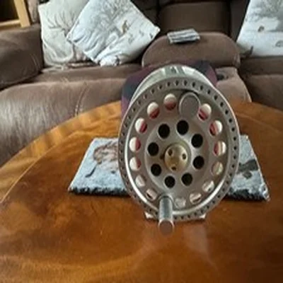 Hardy Angel Fly Reel Mk 1 # 9/10 + Pouch + Mackenzie Floating Line