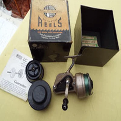 J W Young Vintage Ambidex Fishing Reel