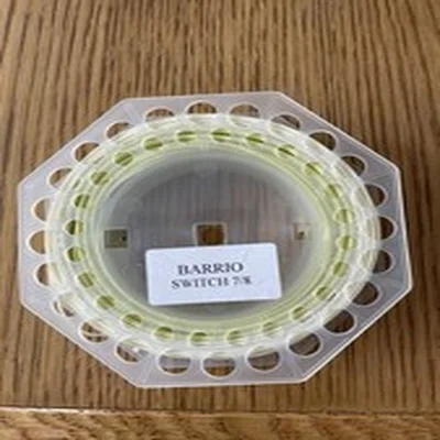 Barrio Switch 7/8f flyline, App 32' Head,VGC. little used, no cracks or damage.