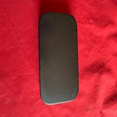 Empty Black Wheatley Alloy Fly Box .