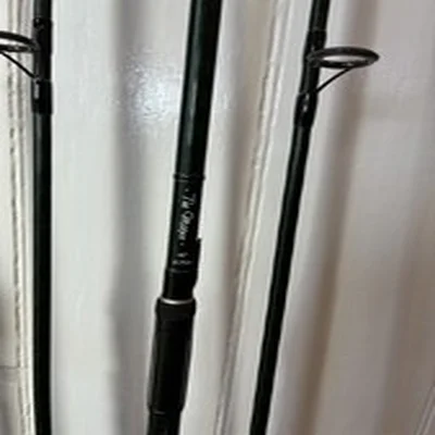 Set of original Fox Matrix Carp Rods x 3