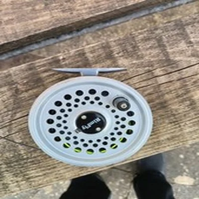 Vintage Leeda King Size  Rimfly 3 1/2" Fly Fishing Reel