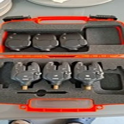 3no Fox MR+ Bait Alarms