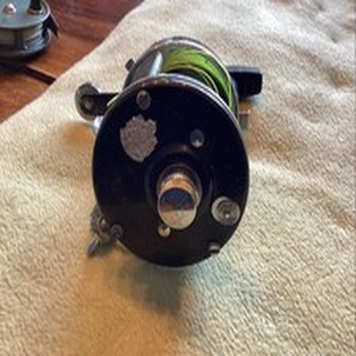 VINTAGE ABU AMBASSADEUR 9900C AUTO 2 SPEED STARTER DRAG FISHING REEL