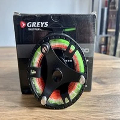Greys GTS500 Cassette Fly Reel - Size 5/7 - Inc 3 Spools & Floating Fly Line