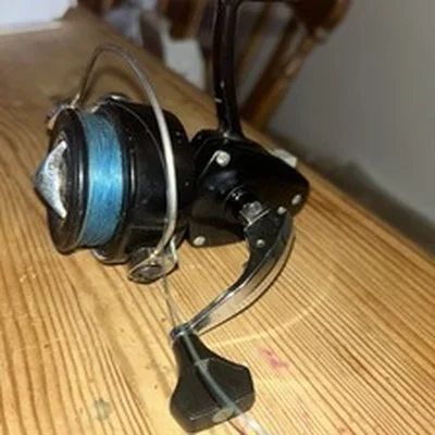 Gladding Intrepid Black Prince Fixed Spool Reel in Excellent Condition