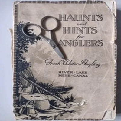 Rare Hardy Bros. Vintage Fishing Scissors