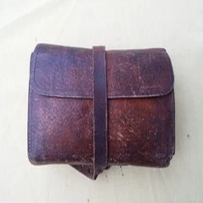 Vintage Leather Fly Fishing Fly Pouch