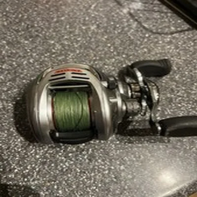 Daiwa Exceler Baitcaster Pike Perch Fishing