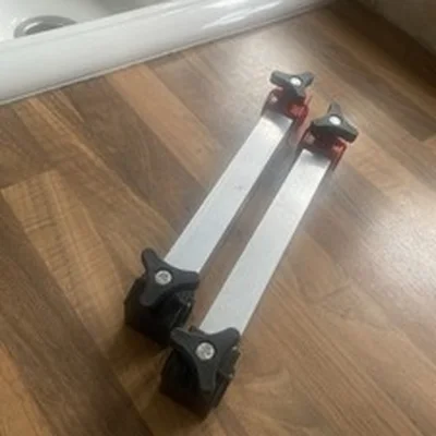 Octoplus 10 inch Umbrella Brackets X 2 - Fishing Tackle