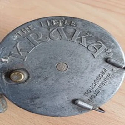 The Little Kraka Fishing Reel