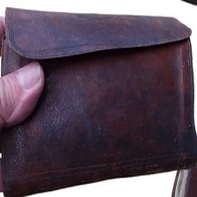 Leather FLY POUCH FOR FLY FISHING