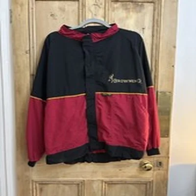 Vintage 1990s Halkon Hunt Browning Match Fishing Shell Jacket XL Men’s Angling