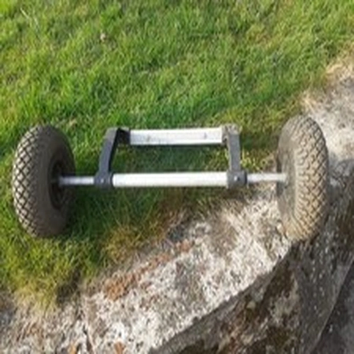 fishing trolly wheels