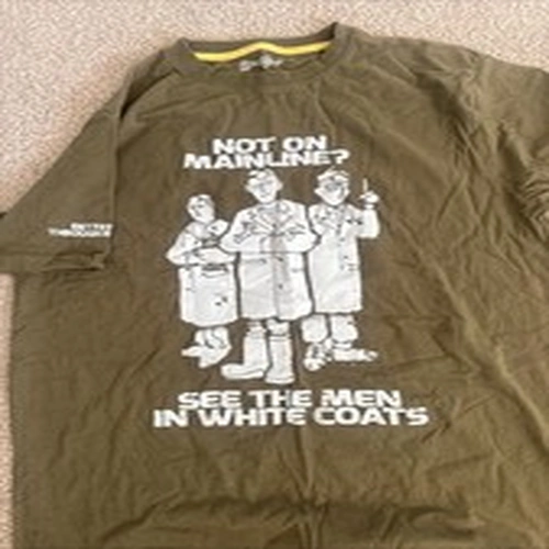 Carp Fishing Clothing Maine line T Shirt And Middy Sweatshirt