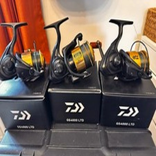 Daiwa GS 4000 LTD  Reels x 3