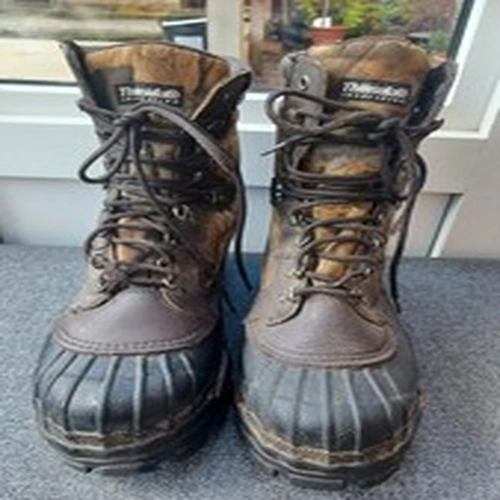 Mens Thinsulate Realtree Camo Hunting/Fishing Boots Size 9