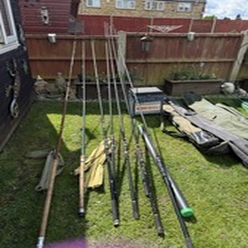 Job Lot of Fishing Tackle