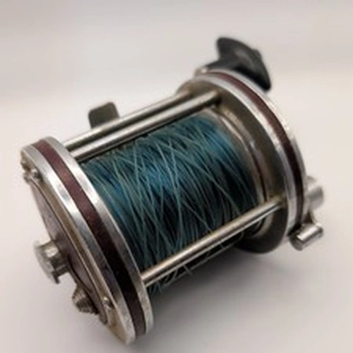 Vintage fishing reel.