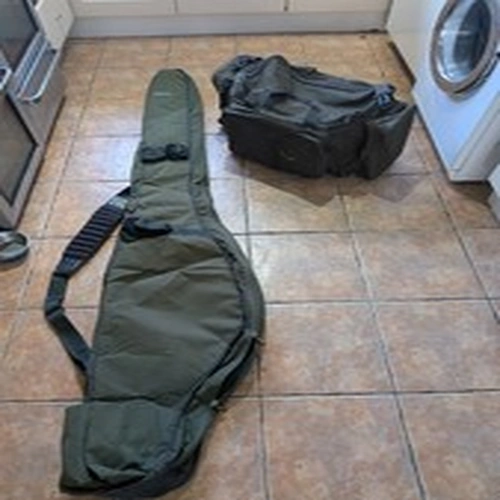 Sonik Rod Holdall and Nash Carryall Carp Fishing Bag Carp Fishing
