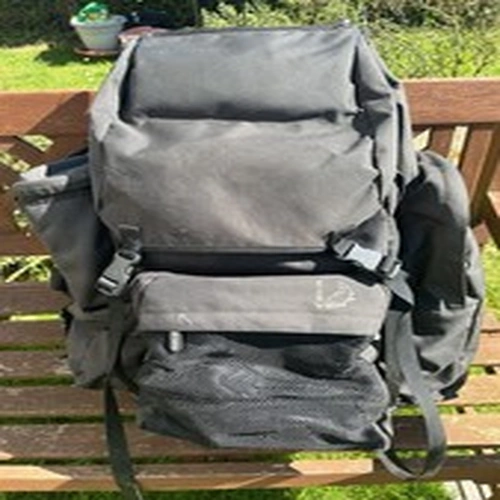 Chub Carp Fishing Rucksack, (Large)