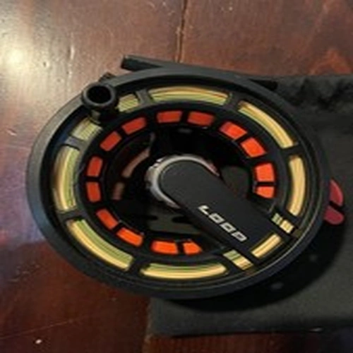 Loop Q Reel Fly Fishing #6-8, Left