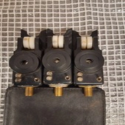 Steve Neville alarms X3 Purple And White Leds Carp Fishing