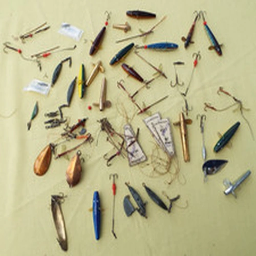 Job Lot of Vintage Fishing Lures