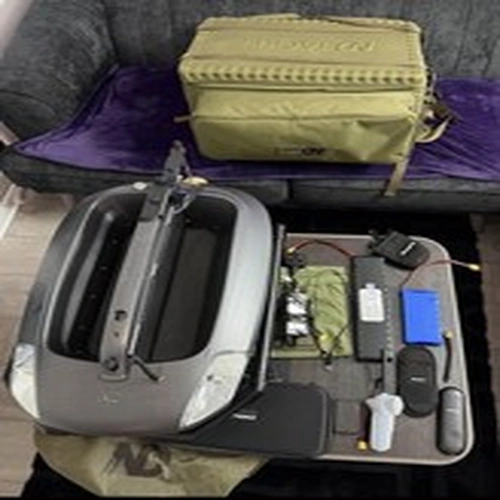 ND2 Bait Boat Autopilot Bag deeper chirp 2 boat mount  deeper range extender 