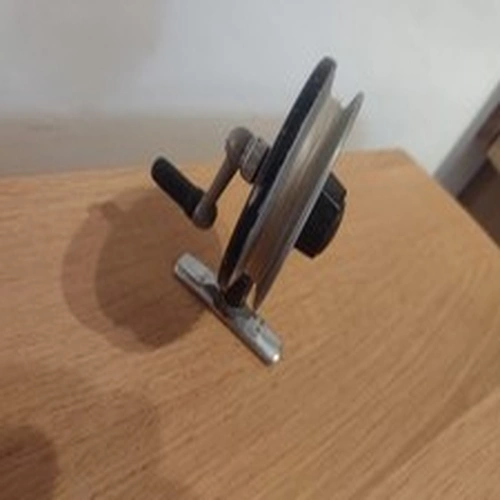 X RARE VINTAGE FISHING REEL by S. E. COOKE - THE LONCAST