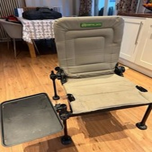 Korum Fishing Chair with Detachable Table With Carry Strap