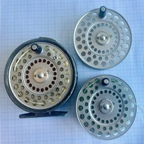 Hardy Princess Fly Reel With 2 Spare Spools