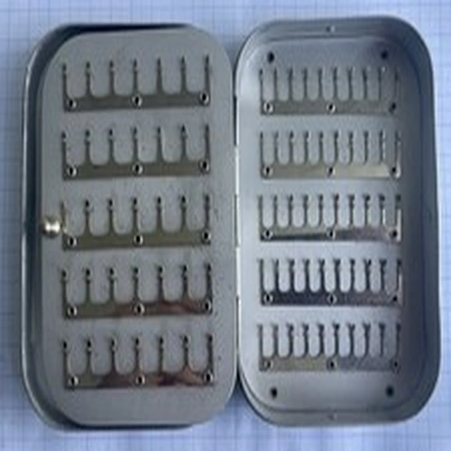 Wheatley Silmalloy Vintage 170 Fly Box