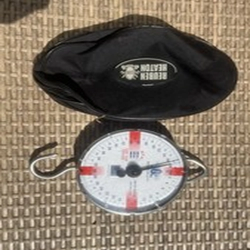 Reuben Heaton Limited Edition England 60lb X 2oz Scales