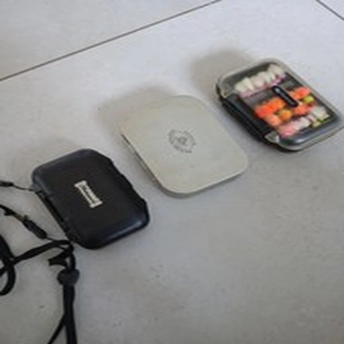 3 xFly Boxes full with Flies. Wychwood, R Wheatley, Shakespeare. Buzzer, Blob..