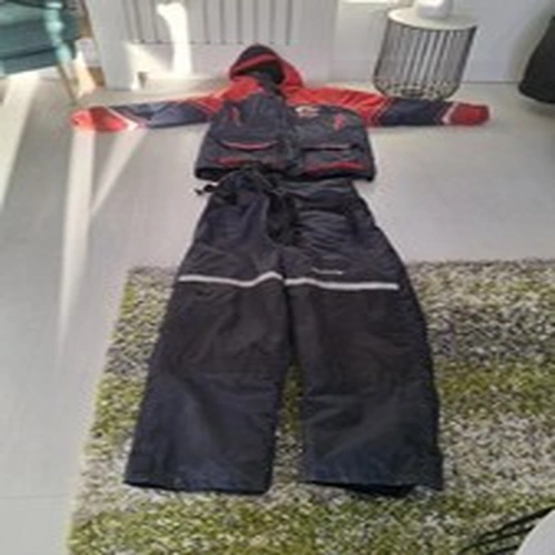 Sundridge EN-tec 3 Thermal Floatation Suit Two Piece, Size Large