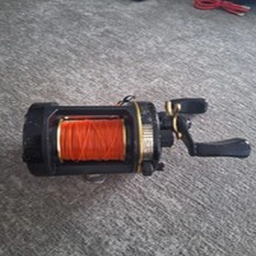 sea fishing reel