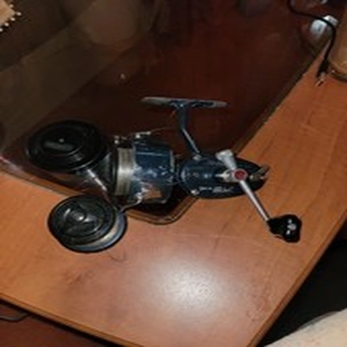 MITCHELL GARCIA MATCH VINTAGE BLUE REEL PLUS 2 SPARE SPOOLS MADE IN FRANCE 