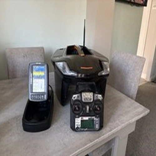 Tolson X Boat 730 with Autopilot,GPS and Tolson 740 Fish Finder