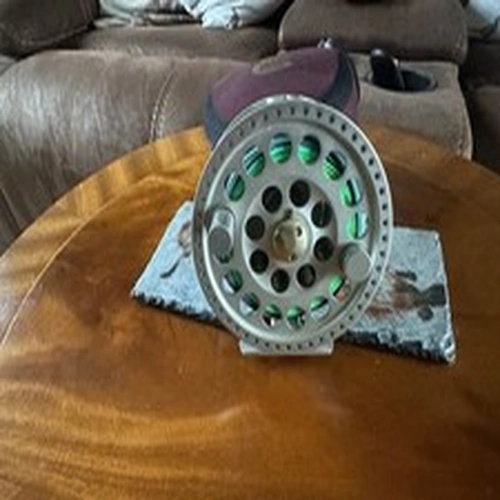 Hardy Angel  MK I  #11/12    Salmon  Fly Reel  + Pouch + Line