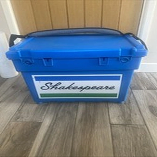Shakespeare Team Seatbox - Fishing Tackle - Sea Fishing / Carp / Bait box
